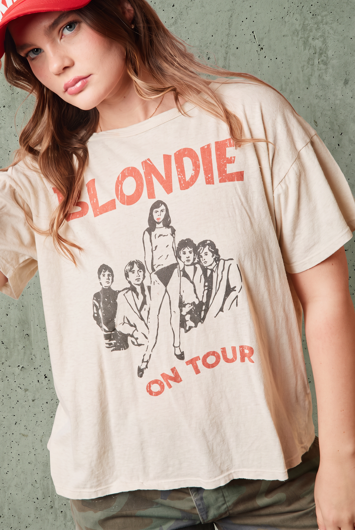 Blondie Picture This Tee in S view 2 (top)