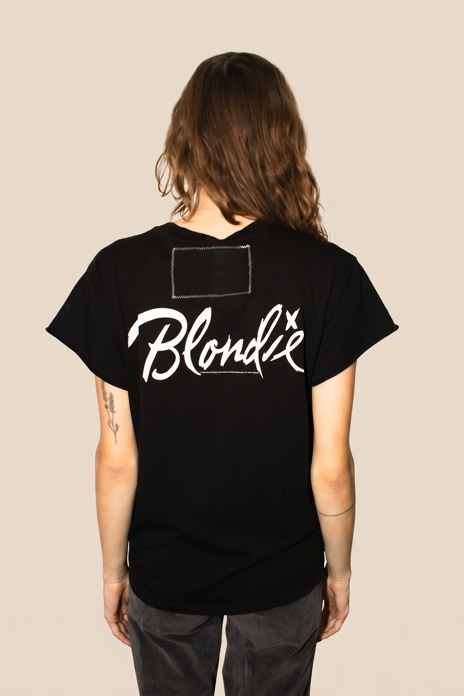 Blondie Pretty Baby Tee in M view 3 - Blonde Pretty Teenage Girl (top)