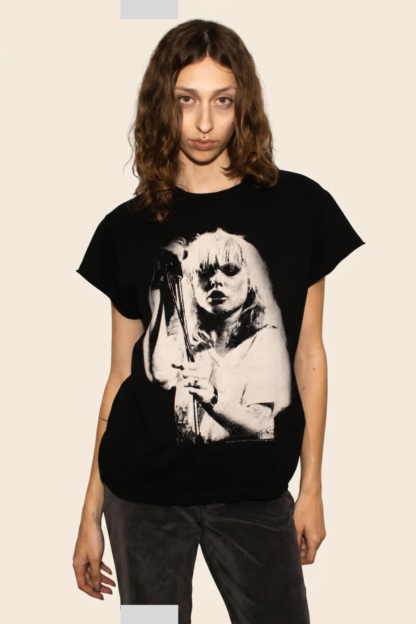 Blondie Pretty Baby Tee in S - Blonde Pretty Teenage Girl (top)