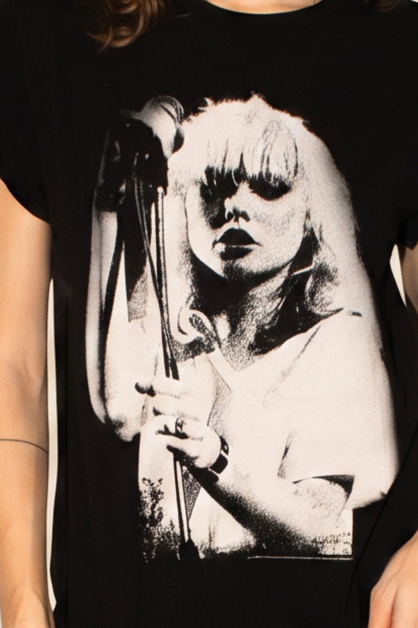 Blondie Pretty Baby Tee in XS view 2 - Blonde Pretty Teenage Girl (top)
