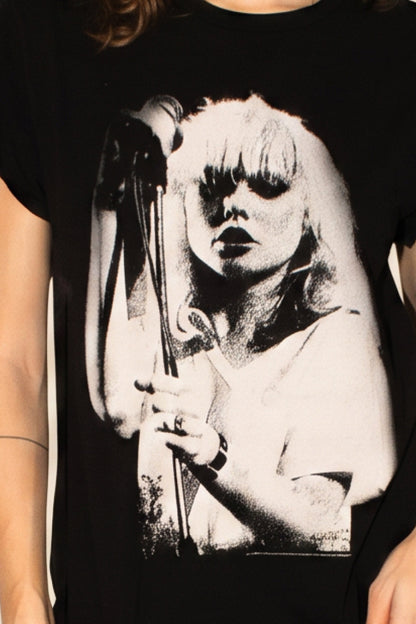 Blondie Pretty Baby Tee in XS view 2 - Blonde Pretty Teenage Girl (top)