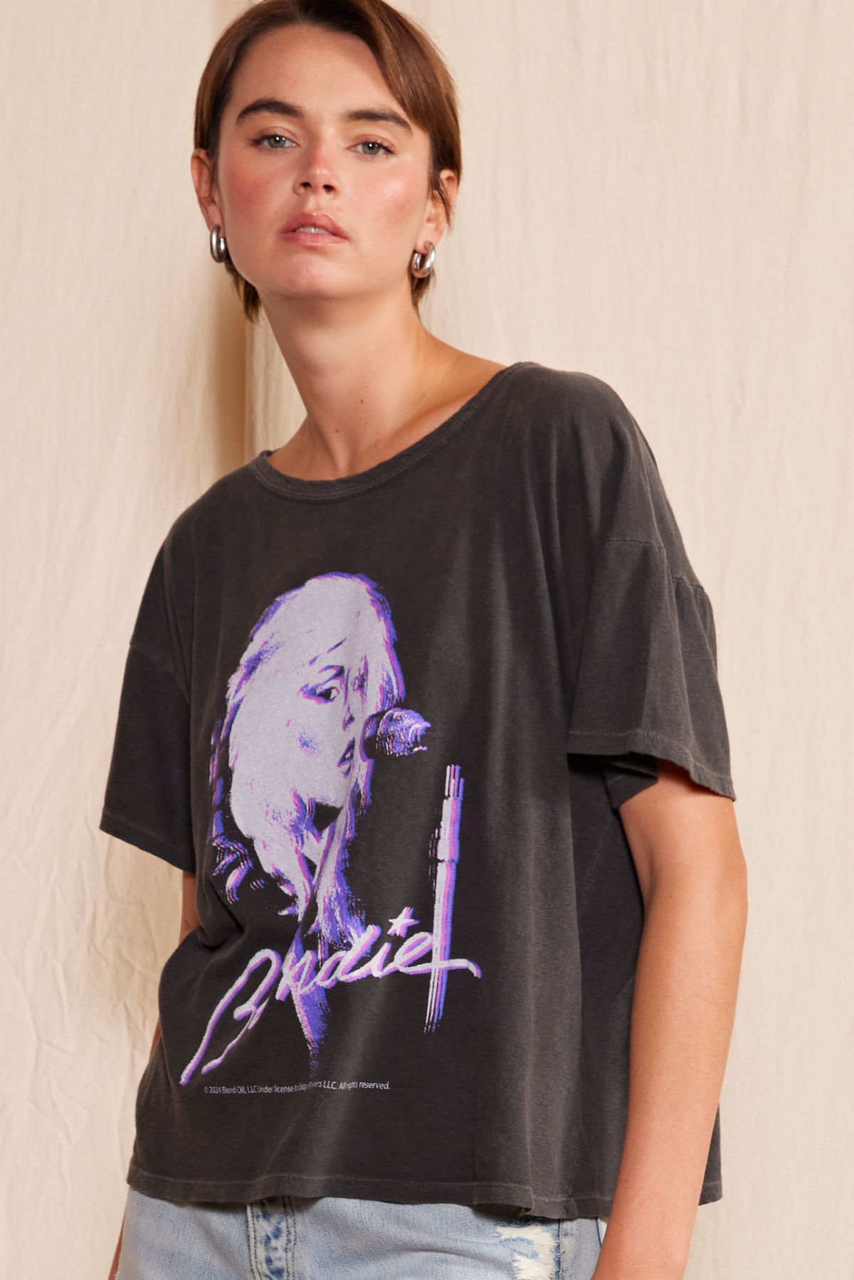 Blondie Sunday Girl Tee in M view 3 (top)