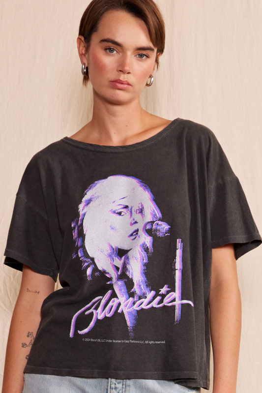 Blondie Sunday Girl Tee in S view 2 (top)