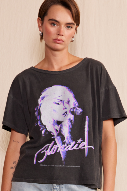 Blondie Sunday Girl Tee in S view 2 (top)