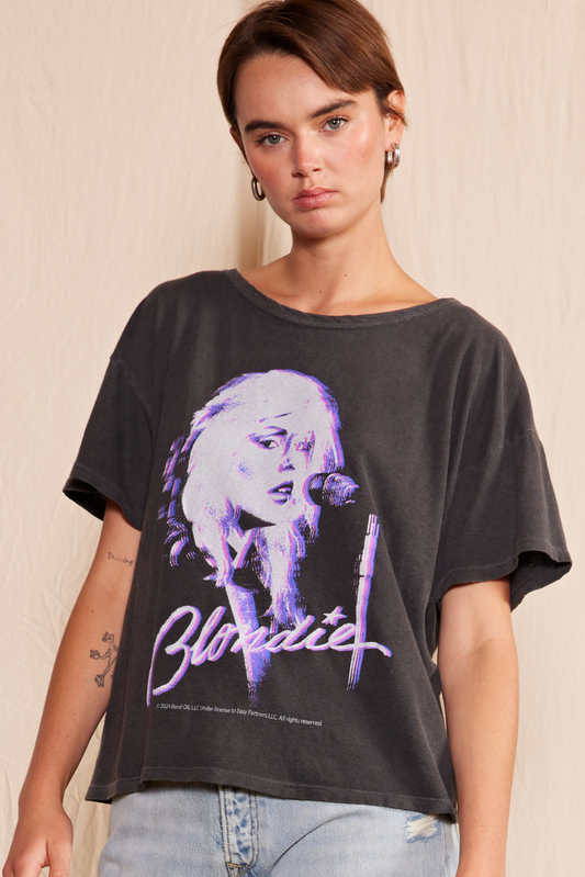 Blondie Sunday Girl Tee in XS (top)