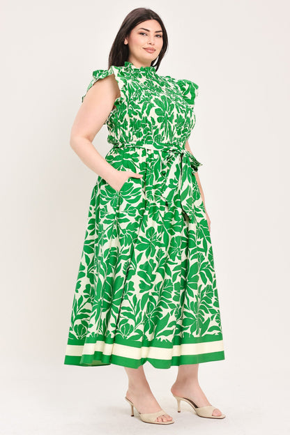 bloom energy woven Bloom Energy Woven Midi Dress view 12 (dress) - shop at us.meeeshop
