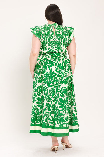 bloom energy woven Bloom Energy Woven Midi Dress view 13 (dress) - shop at us.meeeshop