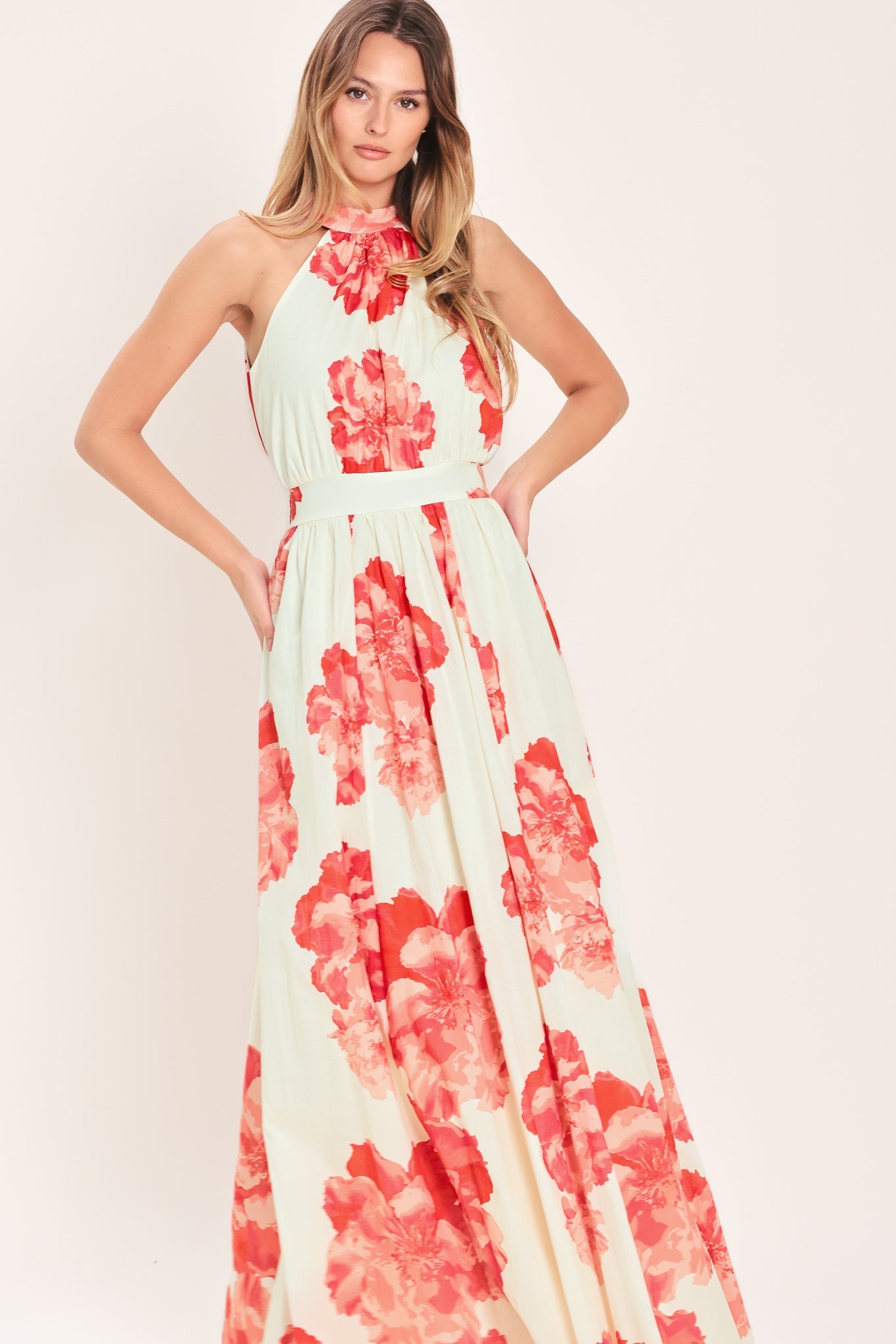 Blooming Love Woven Maxi Dress view 5 - Love Bloom Dresses