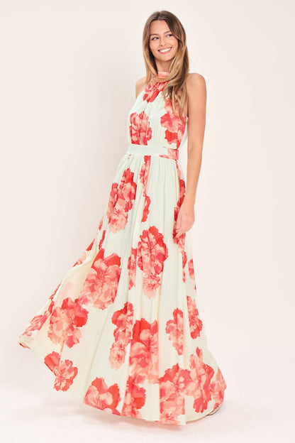 Blooming Love Woven Maxi Dress view 6 - Love Bloom Dresses
