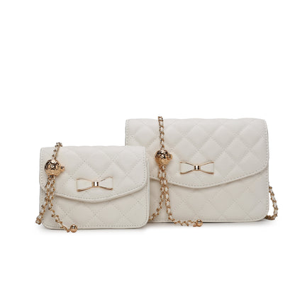 Blossom Shoulder Bag and Set in Mustard view 8 - Bloom Shoulder Bag (one-piece)