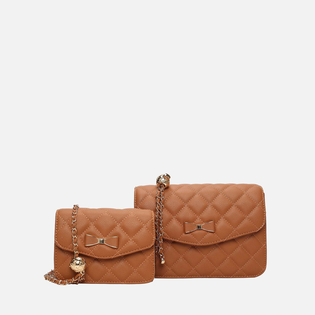 Blossom Shoulder Bag and Set in Rose Pink view 5 - Bloom Shoulder Bag (one-piece)