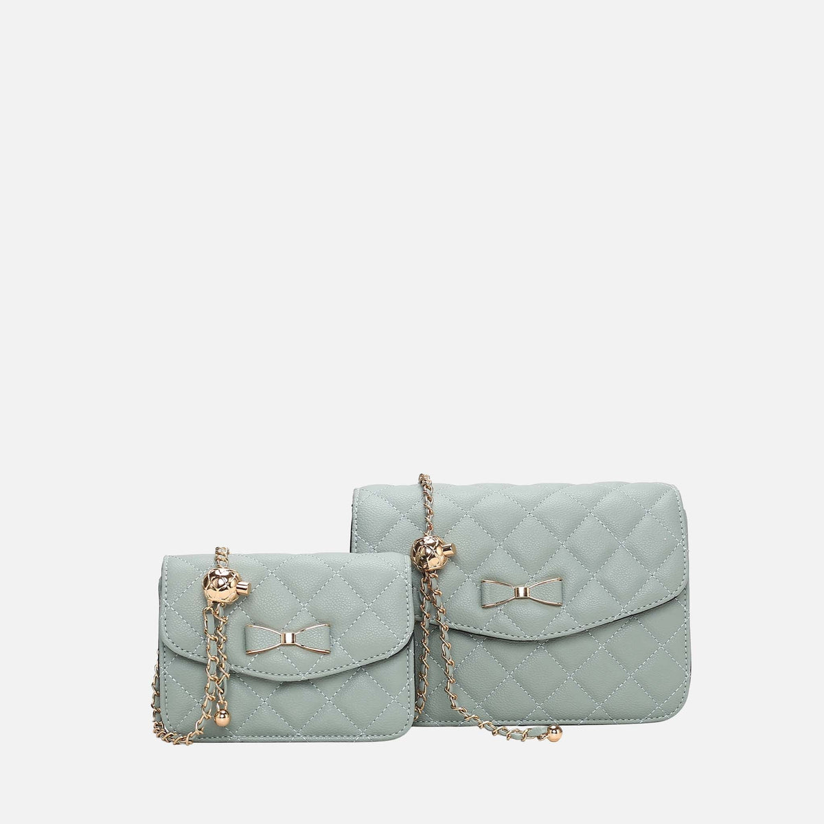 Blossom Shoulder Bag and Set in White view 7 - Bloom Shoulder Bag (one-piece)