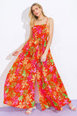 Blossoming with Joy Woven Jumpsuit