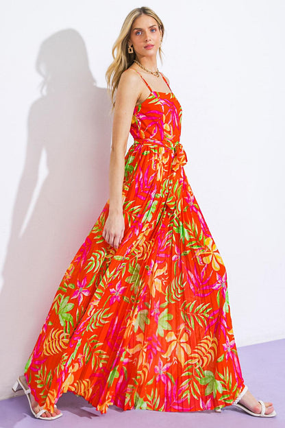 blossoming with joy Blossoming with Joy Woven Jumpsuit view 5 (one-piece) - shop at us.meeeshop