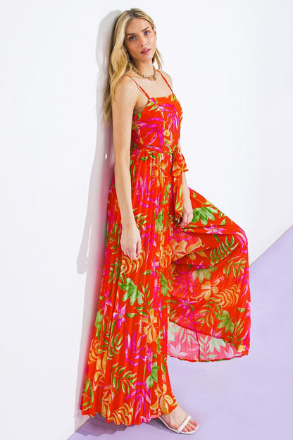 blossoming with joy Blossoming with Joy Woven Jumpsuit view 6 (one-piece) - shop at us.meeeshop