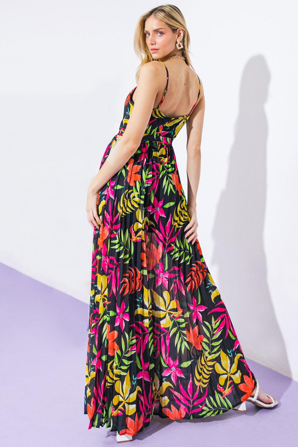 blossoming with joy Blossoming with Joy Woven Jumpsuit view 7 (one-piece) - shop at us.meeeshop