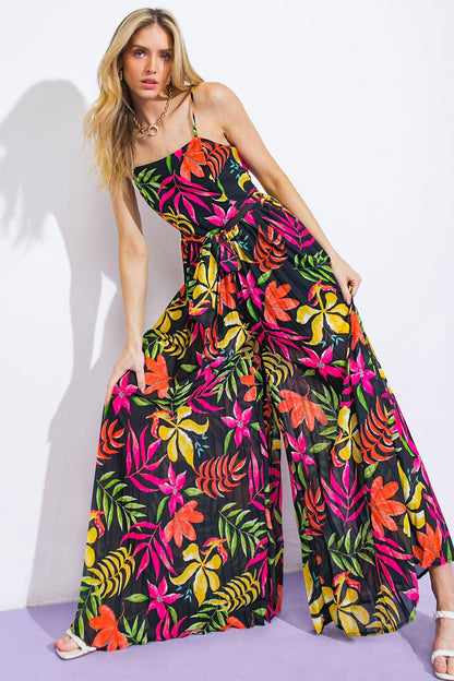 blossoming with joy Blossoming with Joy Woven Jumpsuit view 9 (one-piece) - shop at us.meeeshop