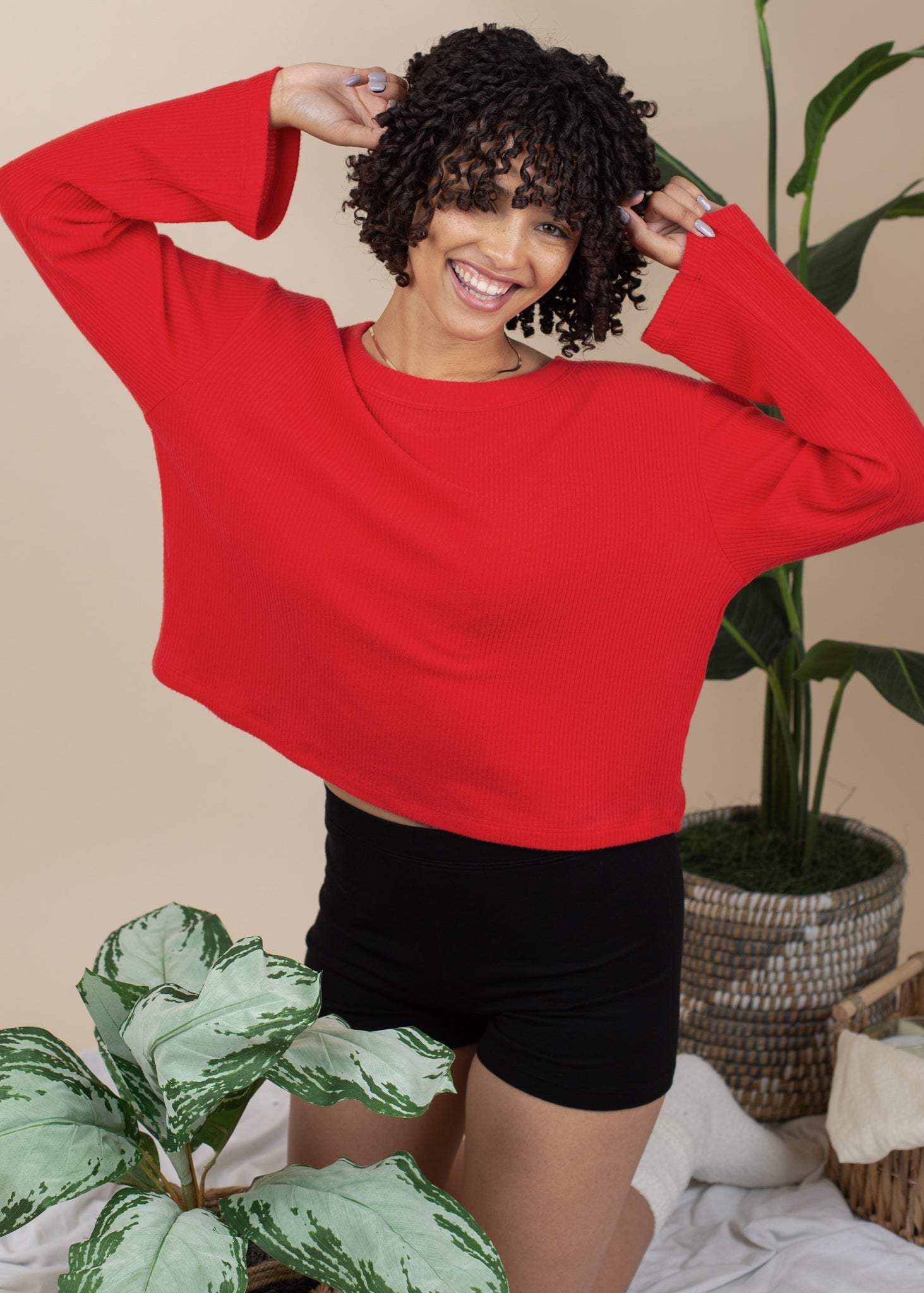 Boatneck Sweater in XS view 4 - Boatneck Sweater Women (top)