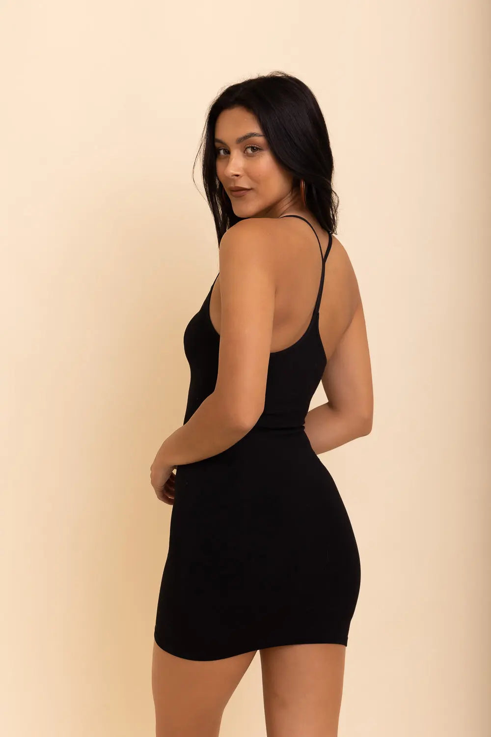 Boho Clothing and Accessories Barely There Seamless Slip Dress in XS/S - Boho Style - Barely There Dress Grammys