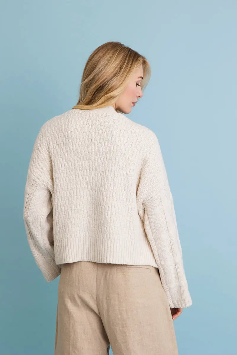 Boho Clothing and Accessories Harvest Hug Cardigan – Soft, Stylish, and Snug 🧶 in M/L view 5 - Boho Style (top)