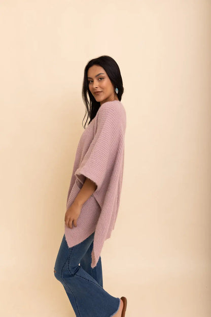 Boho Clothing and Accessories Relax & Chill Autumn Nights Boucle Cardigan Top in Sage view 3 - Boho Style