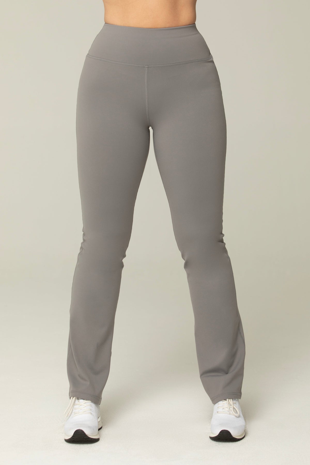 Bootcut Flare High Waist Leggings - MeeeShop Women's Fashion
