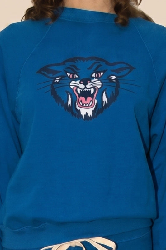 born raise hello Born to Raise Hello Pullover view 2 (layer) - shop at us.meeeshop