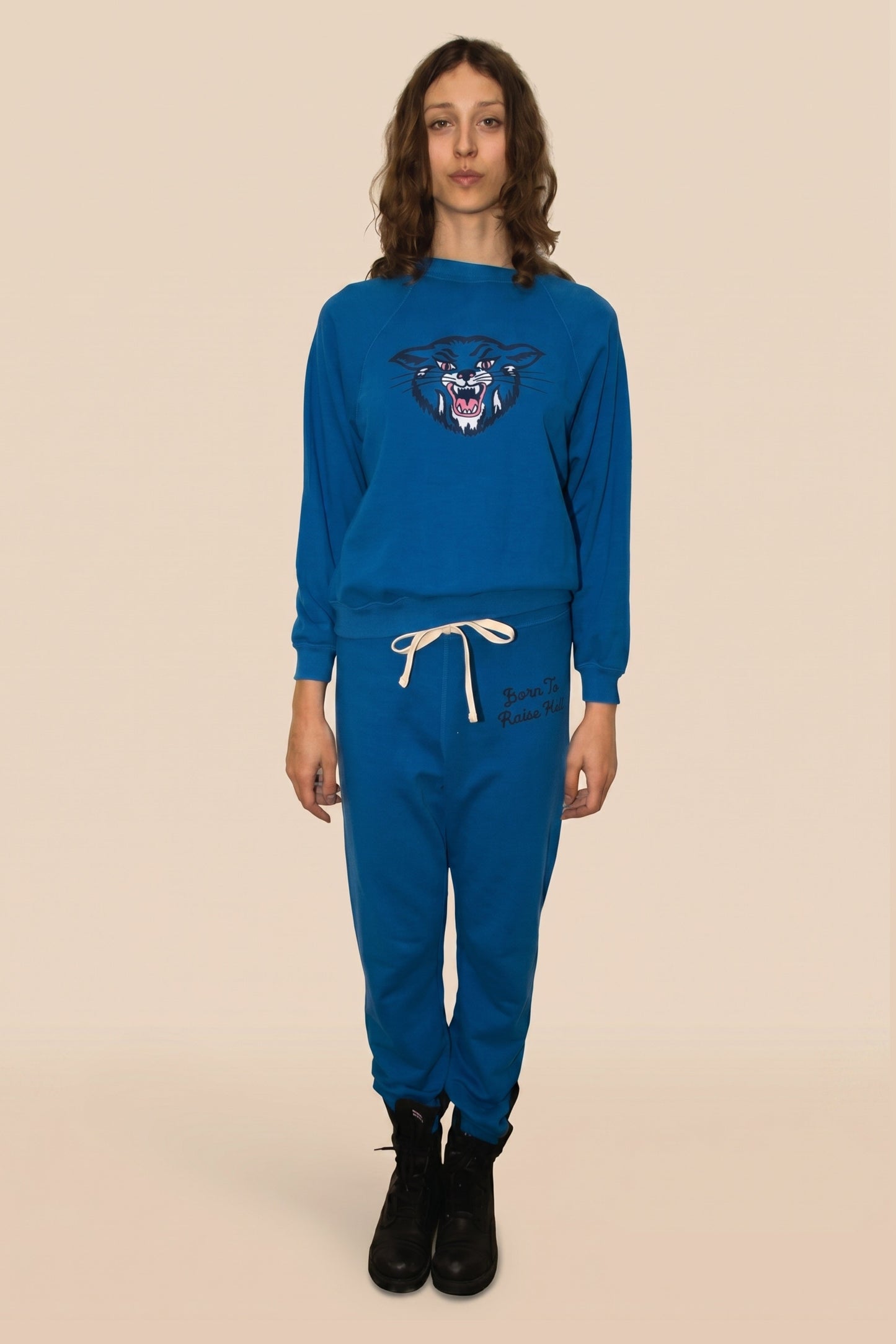 Born to Raise Hello Pullover in XS - Born X Raised Dodgers Pullover (top)