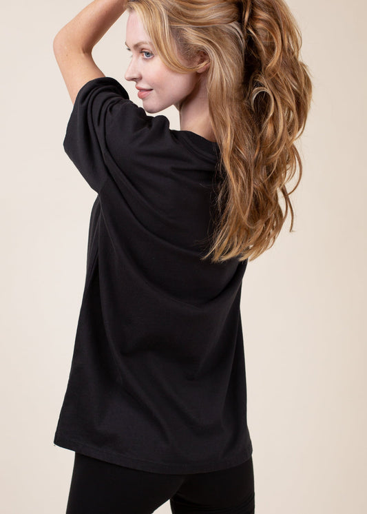Boyfriend Tee in XS view 2 - Boyfriend Tees For Women (top)