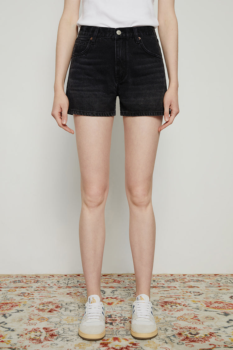 Boyish Vintage High Rise Shorts - MeeeShop Women's Fashion