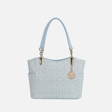 Braylee Signature Tote Bag in Black - Bag Tote