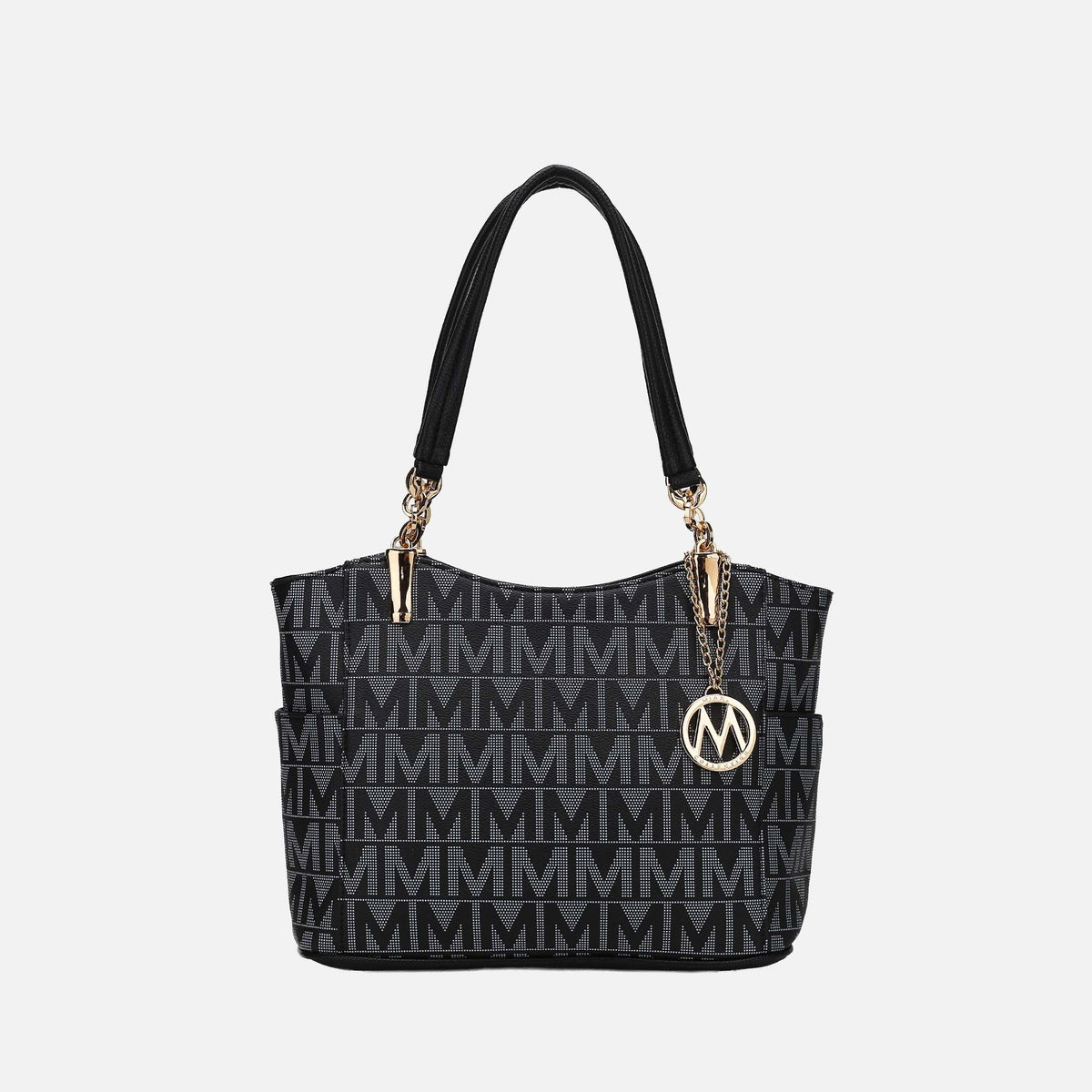 Braylee Signature Tote Bag in Indigo view 6 - Bag Tote