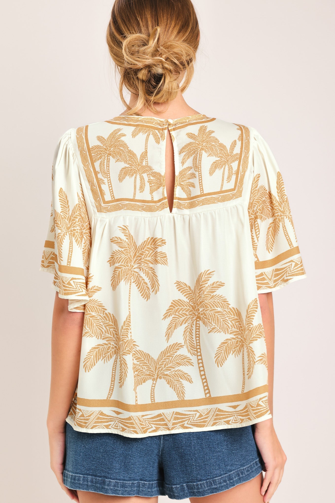 Breeze Story Woven Top view 7
