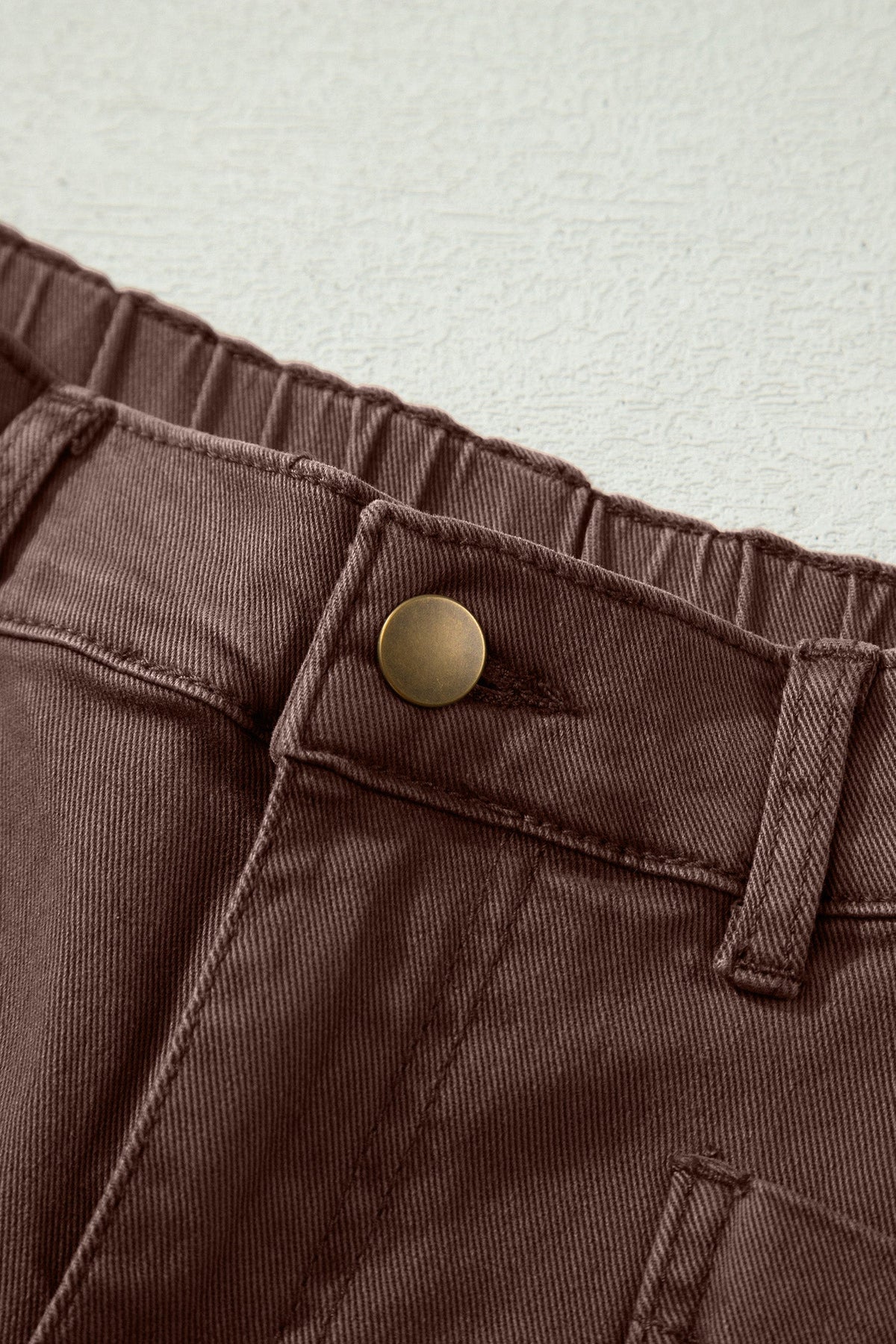 Briar Barrel Jeans | Patch Pocket Denim in Beau Blue view 12 - Aje Briar Barrel Jeans (bottom)