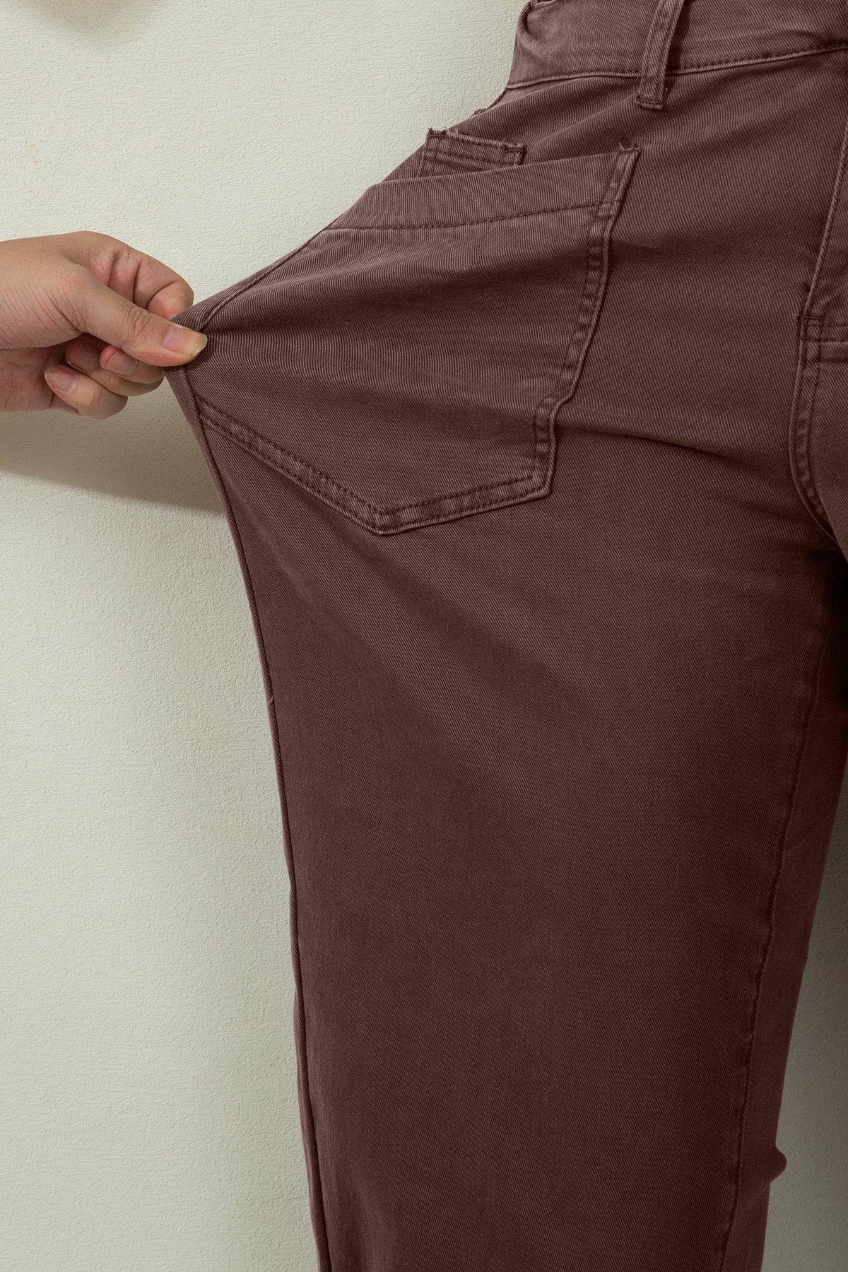 Briar Barrel Jeans | Patch Pocket Denim in Beau Blue view 14 - Aje Briar Barrel Jeans (bottom)