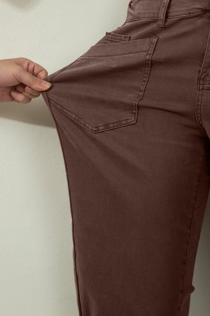 Briar Barrel Jeans | Patch Pocket Denim in Beau Blue view 14 - Aje Briar Barrel Jeans (bottom)
