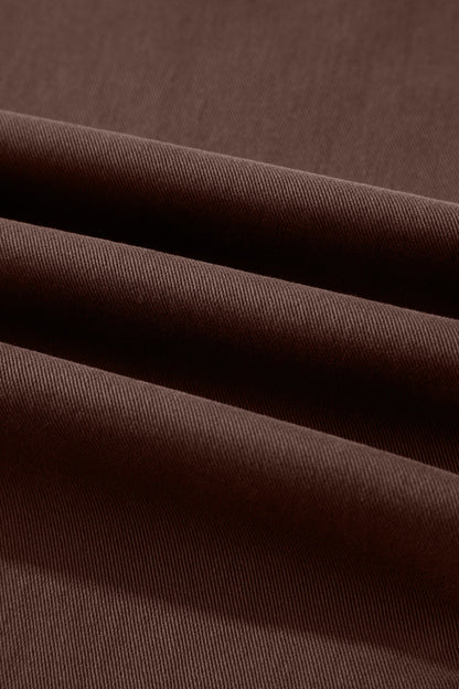 Briar Barrel Jeans | Patch Pocket Denim in Coffee view 7 - Aje Briar Barrel Jeans (bottom)