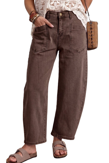 Briar Barrel Jeans | Patch Pocket Denim view 15 - Aje Briar Barrel Jeans (bottom)