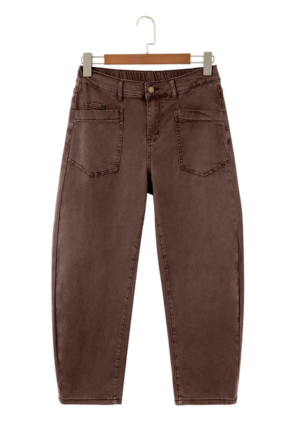 Briar Barrel Jeans | Patch Pocket Denim view 16 - Aje Briar Barrel Jeans (bottom)