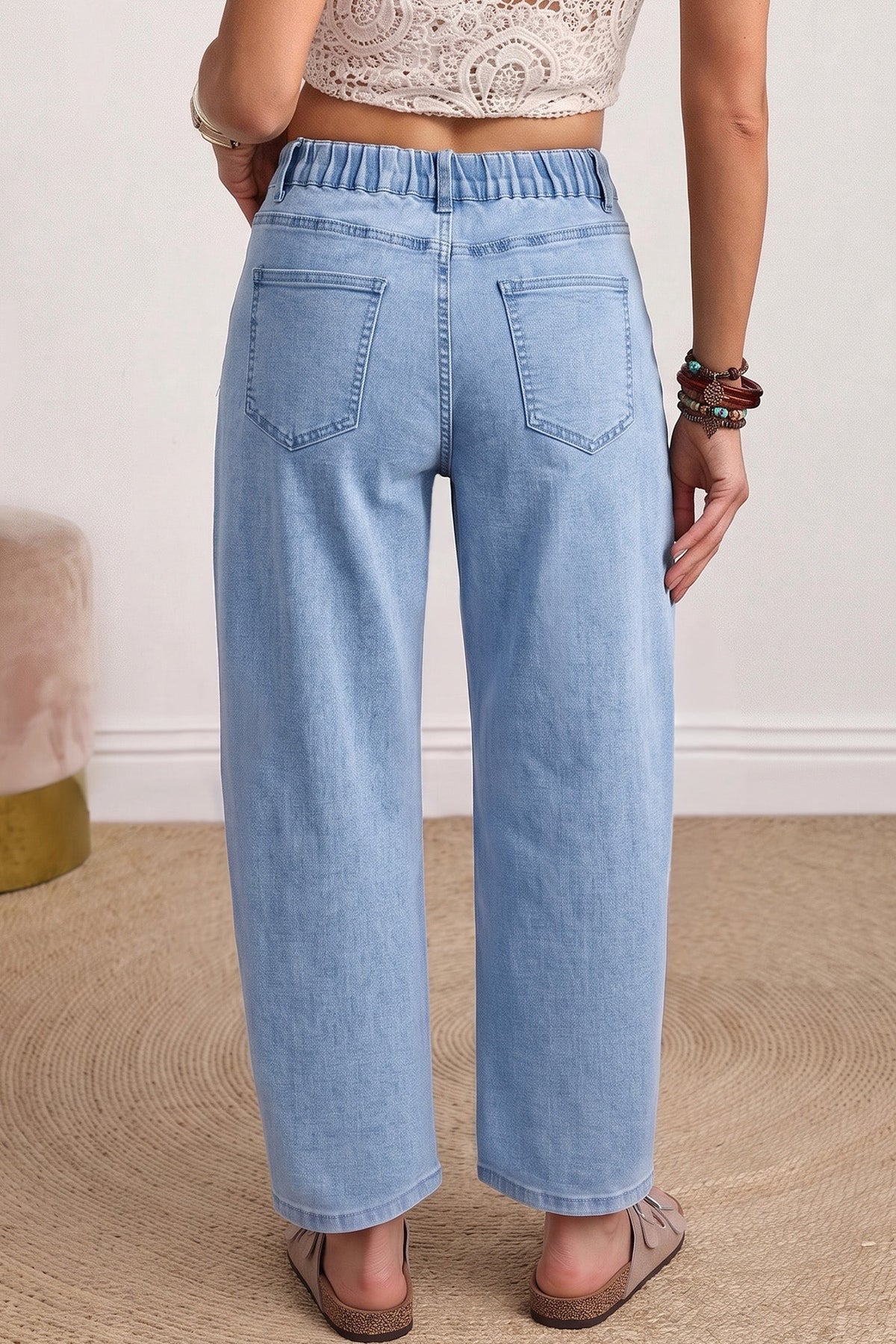 Briar Barrel Jeans | Patch Pocket Denim view 19 - Aje Briar Barrel Jeans (bottom)