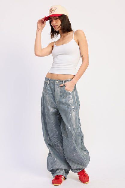 Bridget Barrel Jeans in S (bottom)