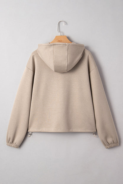Brielle Bow Embroidered Zip up Hoodie view 12 - Zip Hoodie (top)