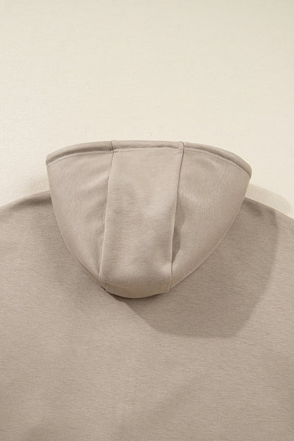Brielle Bow Embroidered Zip up Hoodie view 15 - Zip Hoodie (top)