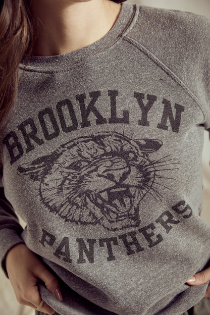 Brooklyn Panthers Fleece Sweatshirt in S view 2 (top)