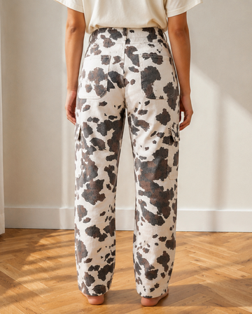Brown Cow Spot Jeans in 6 view 2 - Brown Cow Pants (bottom)