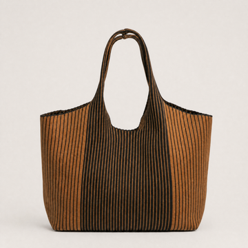 Brown Everyday Tote - Brown Everyday Bag