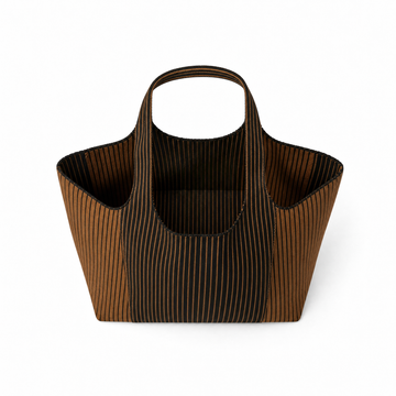 Brown Everyday Tote view 2 - Brown Everyday Bag