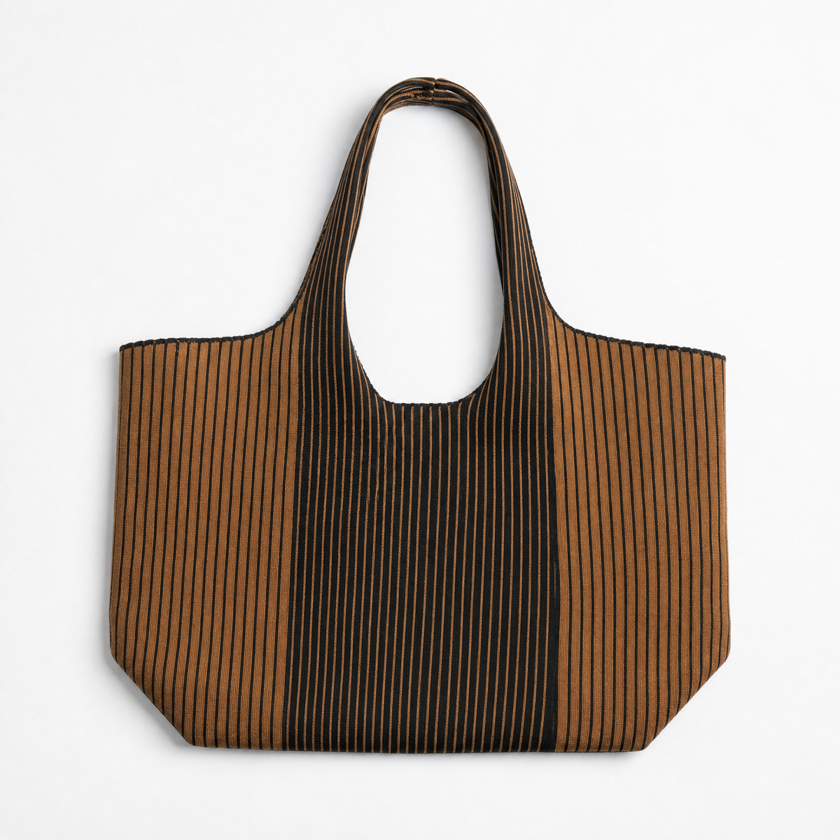 Brown Everyday Tote view 5 - Brown Everyday Bag