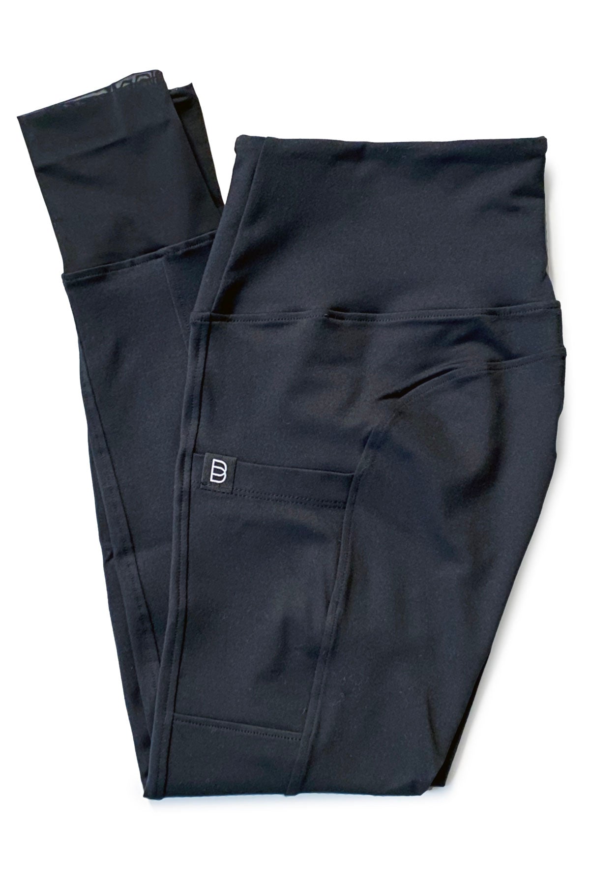 Btr Active Riding Tights in Dark Gray view 7 - Btr Shorts (bottom)