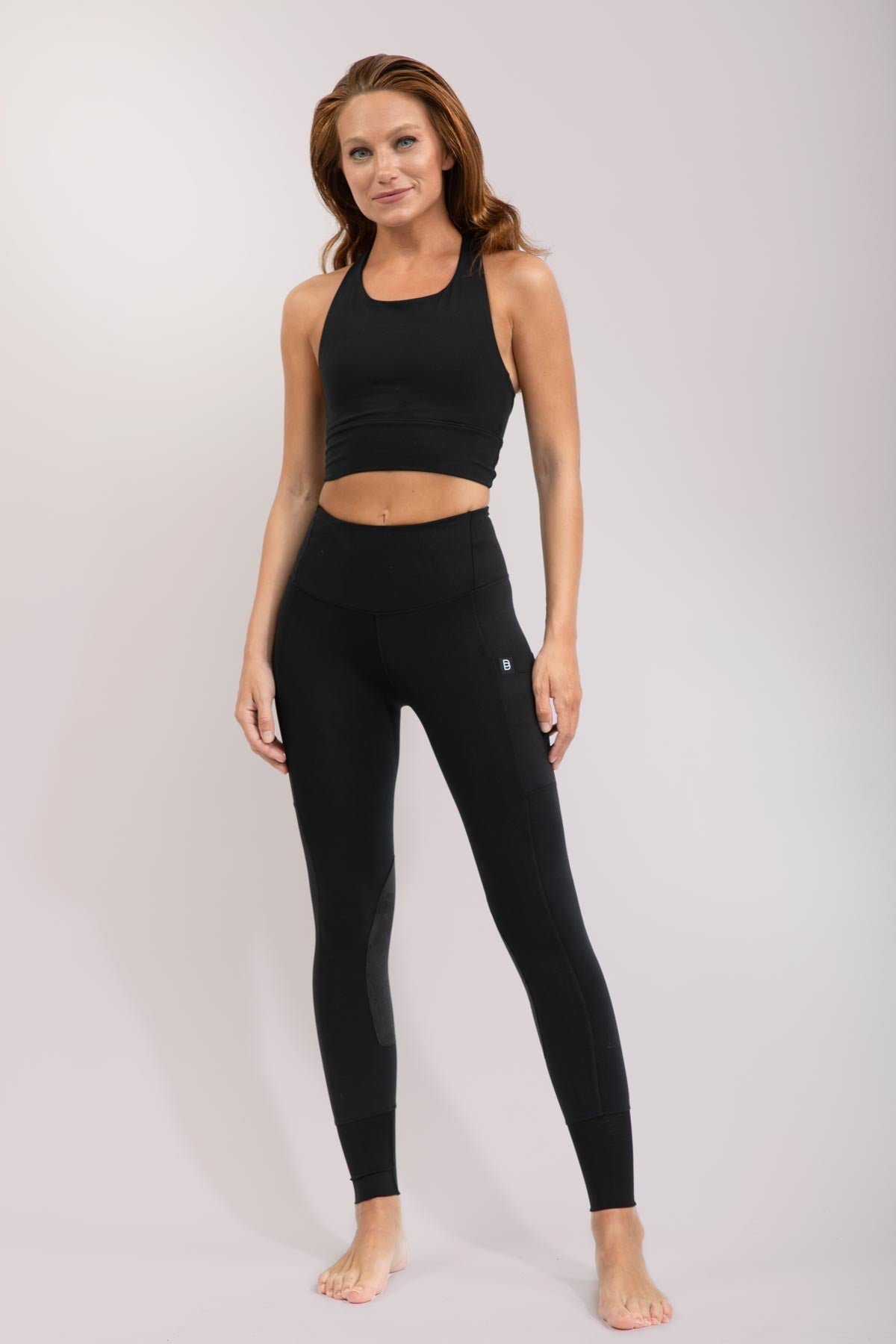 Btr Active Riding Tights in Maroon - Btr Shorts (bottom)